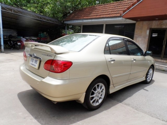 TOYOTA ALTIS 1.8 E AUTO ปี 04 พร้อมติดแก๊ส LPG หัวฉีด T.086-527-9533