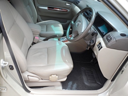 TOYOTA ALTIS 1.8 E AUTO ปี 04 พร้อมติดแก๊ส LPG หัวฉีด T.086-527-9533