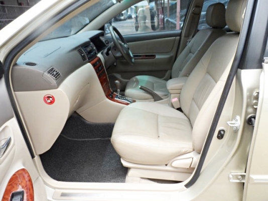 TOYOTA ALTIS 1.8 E AUTO ปี 04 พร้อมติดแก๊ส LPG หัวฉีด T.086-527-9533