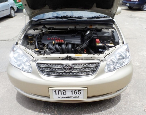 TOYOTA ALTIS 1.8 E AUTO ปี 04 พร้อมติดแก๊ส LPG หัวฉีด T.086-527-9533