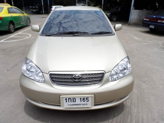 TOYOTA ALTIS 1.8 E AUTO ปี 04 พร้อมติดแก๊ส LPG หัวฉีด T.086-527-9533