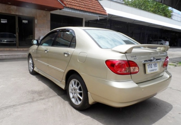 TOYOTA ALTIS 1.8 E AUTO ปี 04 พร้อมติดแก๊ส LPG หัวฉีด T.086-527-9533