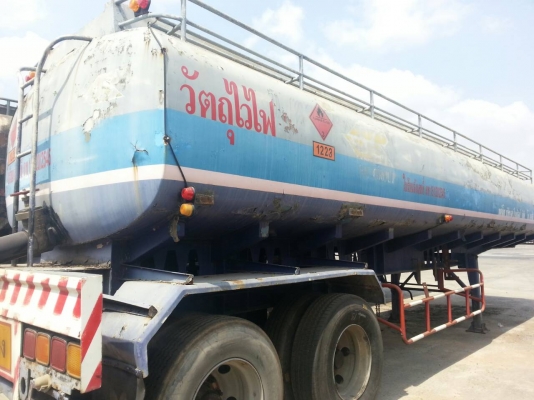 หางพ่วงบรรทุกน้ำเชื่่่่่อมจุ30000ลิตรยาว10เมตร สภาพดี