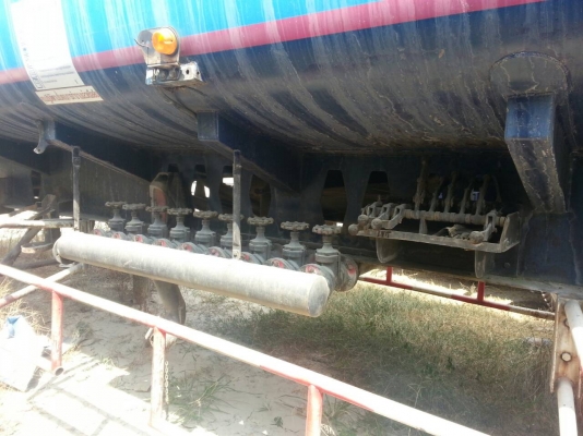 หางพ่วงบรรทุกน้ำเชื่่่่่อมจุ30000ลิตรยาว10เมตร สภาพดี