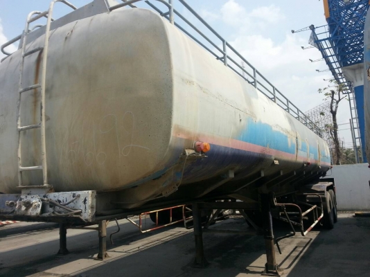 หางพ่วงบรรทุกน้ำเชื่่่่่อมจุ30000ลิตรยาว10เมตร สภาพดี