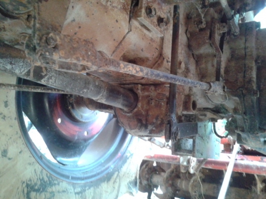 รถไถ่นาคูโบต้า รุ่น L 3408 สองเพลา พร้อมใช้งาน รถไถ่นาคูโบต้า รุ่น L 3408 สองเพลา พร้อมใช้งาน