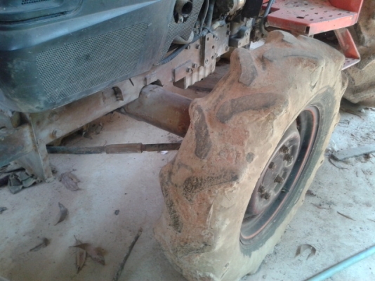 รถไถ่นาคูโบต้า รุ่น L 3408 สองเพลา พร้อมใช้งาน รถไถ่นาคูโบต้า รุ่น L 3408 สองเพลา พร้อมใช้งาน