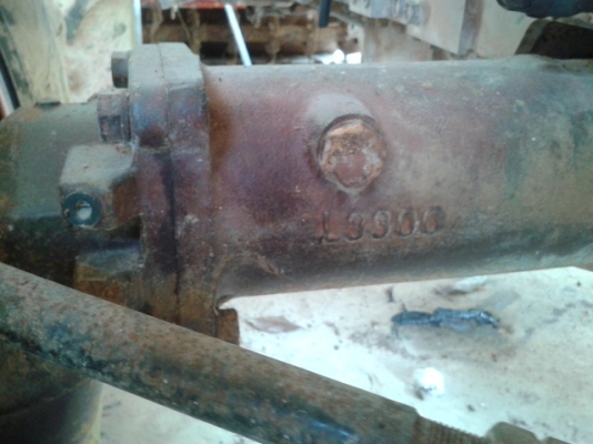 รถไถ่นาคูโบต้า รุ่น L 3408 สองเพลา พร้อมใช้งาน รถไถ่นาคูโบต้า รุ่น L 3408 สองเพลา พร้อมใช้งาน