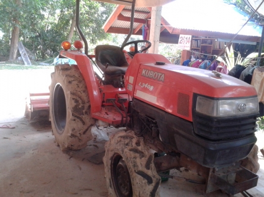 รถไถ่นาคูโบต้า รุ่น L 3408 สองเพลา พร้อมใช้งาน รถไถ่นาคูโบต้า รุ่น L 3408 สองเพลา พร้อมใช้งาน