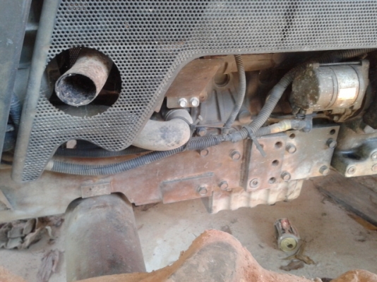 รถไถ่นาคูโบต้า รุ่น L 3408 สองเพลา พร้อมใช้งาน รถไถ่นาคูโบต้า รุ่น L 3408 สองเพลา พร้อมใช้งาน