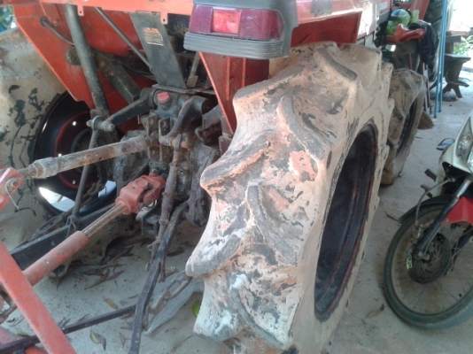 รถไถ่นาคูโบต้า รุ่น L 3408 สองเพลา พร้อมใช้งาน รถไถ่นาคูโบต้า รุ่น L 3408 สองเพลา พร้อมใช้งาน