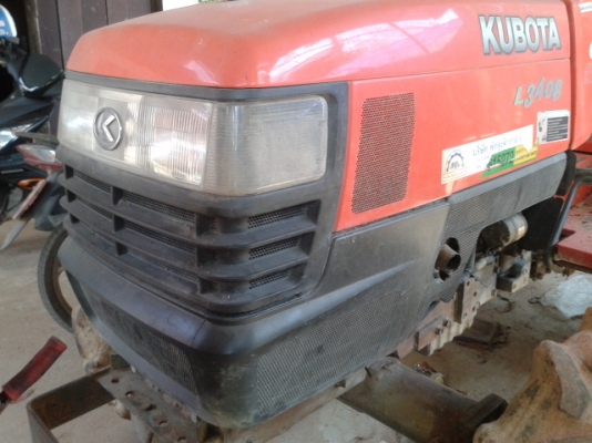 รถไถ่นาคูโบต้า รุ่น L 3408 สองเพลา พร้อมใช้งาน รถไถ่นาคูโบต้า รุ่น L 3408 สองเพลา พร้อมใช้งาน