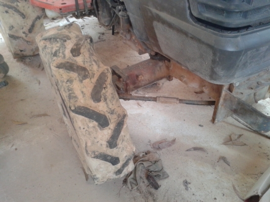 รถไถ่นาคูโบต้า รุ่น L 3408 สองเพลา พร้อมใช้งาน รถไถ่นาคูโบต้า รุ่น L 3408 สองเพลา พร้อมใช้งาน