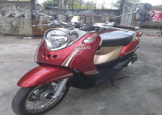 Fino ลายคลาสสิค รถปี55 สวยๆเลยครับ