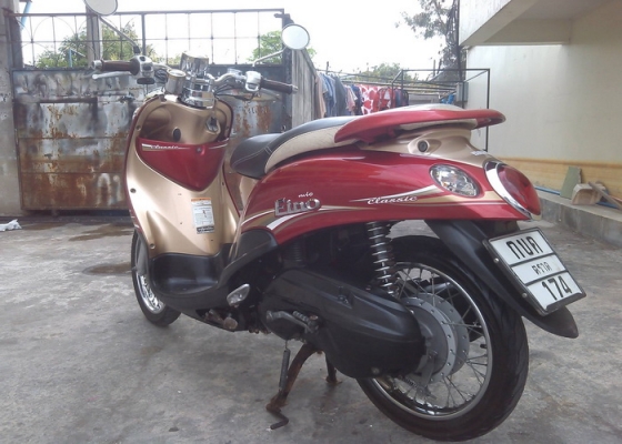 Fino ลายคลาสสิค รถปี55 สวยๆเลยครับ