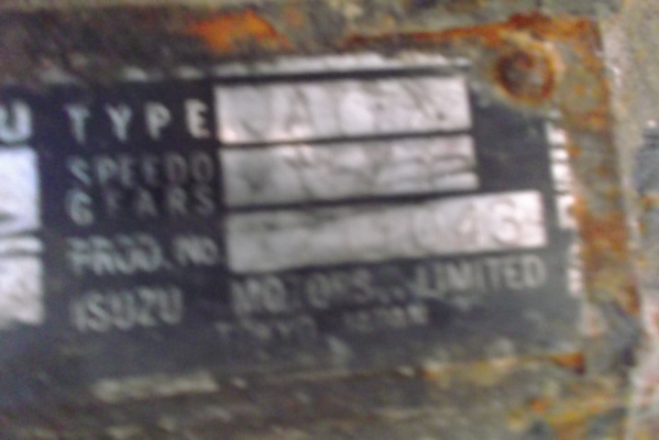 ขายด่วนเกียร์รถสิบล้อISUZUเดก้า270สภาพดีพร้อมใช้งาน