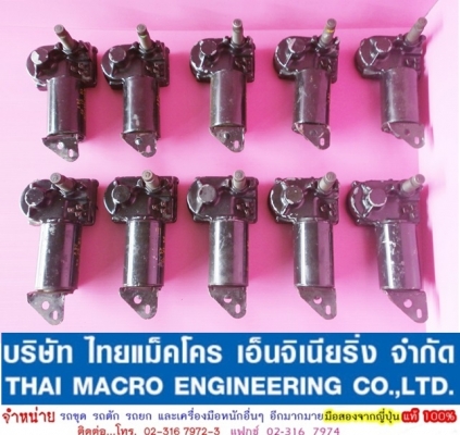 มอเตอร์ปัดน้ำฝน WWF24C18-210 CATTERPILLAR (24V.) มอเตอร์ปัดน้ำฝน WWF24C18-210 CATTERPILLAR (24V.)