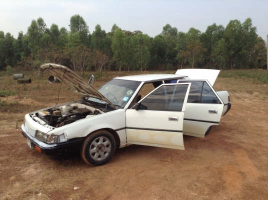 ขายรถเก๋ง MITSU GALANT สถาพยังใช้งานได้ดี แอร์เย็น ล้อแม็ก เอาไปเก็บสีหน่อยสวยเลย ทะเบียนพร้อมโอนครับ