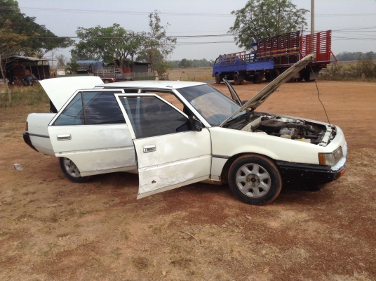 ขายรถเก๋ง MITSU GALANT สถาพยังใช้งานได้ดี แอร์เย็น ล้อแม็ก เอาไปเก็บสีหน่อยสวยเลย ทะเบียนพร้อมโอนครับ