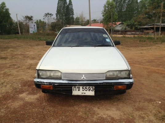 ขายรถเก๋ง MITSU GALANT สถาพยังใช้งานได้ดี แอร์เย็น ล้อแม็ก เอาไปเก็บสีหน่อยสวยเลย ทะเบียนพร้อมโอนครับ