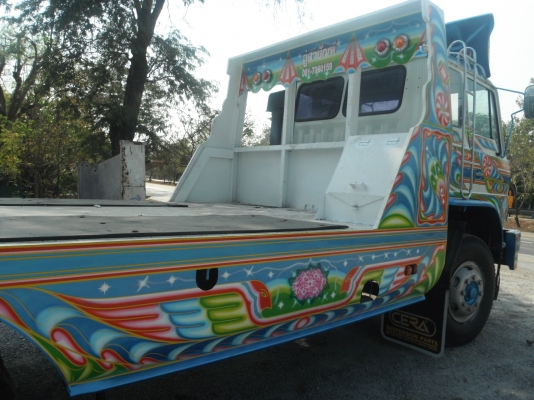 ขายรถเทรลเลอร์ 10 ล้อ HINO SUMO รถ 2 เพลา บรรทุกรถเกี่ยวข้าว เครื่อง EP100 เทอร์โบ (รถอยู่สุพรรณบุรี)