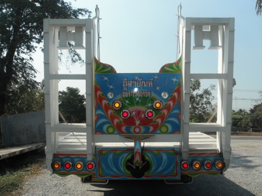 ขายรถเทรลเลอร์ 10 ล้อ HINO SUMO รถ 2 เพลา บรรทุกรถเกี่ยวข้าว เครื่อง EP100 เทอร์โบ (รถอยู่สุพรรณบุรี)