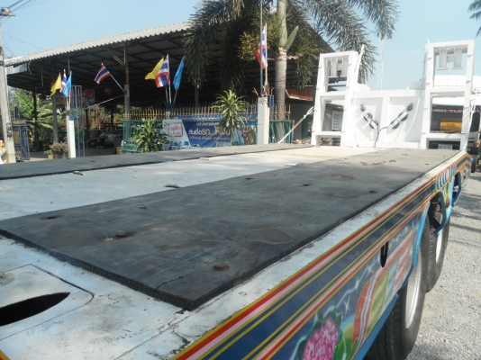 ขายรถเทรลเลอร์ 10 ล้อ HINO SUMO รถ 2 เพลา บรรทุกรถเกี่ยวข้าว เครื่อง EP100 เทอร์โบ (รถอยู่สุพรรณบุรี)