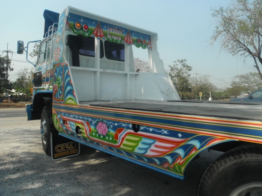 ขายรถเทรลเลอร์ 10 ล้อ HINO SUMO รถ 2 เพลา บรรทุกรถเกี่ยวข้าว เครื่อง EP100 เทอร์โบ (รถอยู่สุพรรณบุรี)