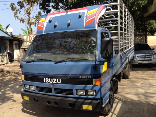 ISUZU NPR 110 แรง พวงมาลัยเพาเวอร์. กระบะเหล็ก.รั้วเหล็ก ยาว 5 เมตร ซัซซีสวย 430,000 ISUZU NPR 110 แรง พวงมาลัยเพาเวอร์. กระบะเหล็ก.รั้วเหล็ก ยาว 5 เมตร ซัซซีสวย 430,000