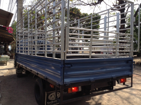 ISUZU NPR 110 แรง พวงมาลัยเพาเวอร์. กระบะเหล็ก.รั้วเหล็ก ยาว 5 เมตร ซัซซีสวย 430,000 ISUZU NPR 110 แรง พวงมาลัยเพาเวอร์. กระบะเหล็ก.รั้วเหล็ก ยาว 5 เมตร ซัซซีสวย 430,000