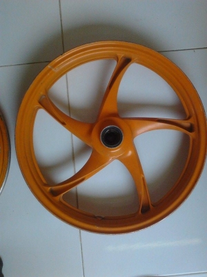 ขาย ล้อแม็ค LS 5ก้านบิด