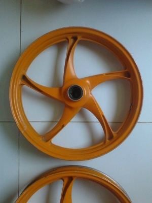 ขาย ล้อแม็ค LS 5ก้านบิด