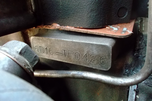 ขายด่วนรถสิบล้อหลงโบFN527TFชีL0425ดรั้มเครือง220แรงม้า