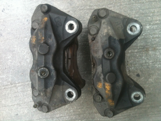 ขาย ปั้มเบรคprado95