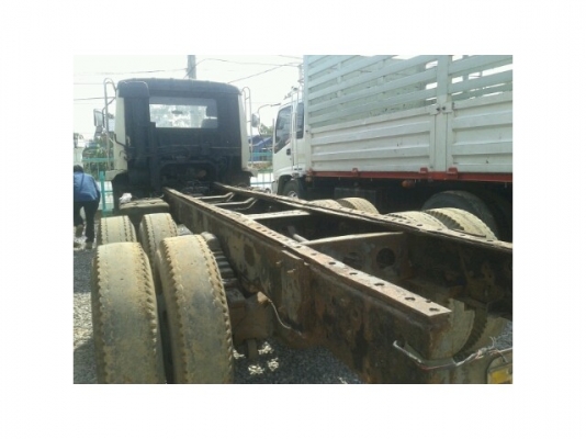 ขายหัวแคชซี2เพลา เครื่อง195แรง เอกสารพร้อมโอน