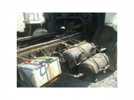 ขายหัวแคชซี2เพลา เครื่อง195แรง เอกสารพร้อมโอน