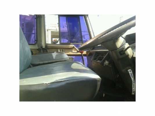 ขายหัวแคชซี2เพลา เครื่อง195แรง เอกสารพร้อมโอน