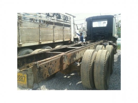 ขายหัวแคชซี2เพลา เครื่อง195แรง เอกสารพร้อมโอน