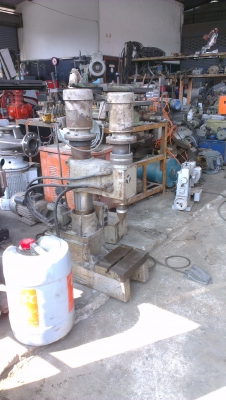 Sell> เครื่องย้ำแผ่นครัชมือสอง ของญี่ปุ่น สภาพพร้อมใช้งานครับ ไฟ 3 เฟส 380V. นครปฐมครับ