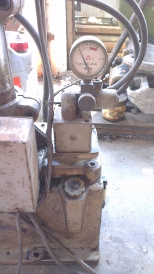 Sell> เครื่องย้ำแผ่นครัชมือสอง ของญี่ปุ่น สภาพพร้อมใช้งานครับ ไฟ 3 เฟส 380V. นครปฐมครับ