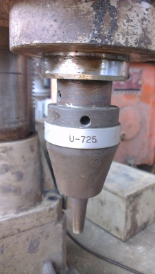 Sell> เครื่องย้ำแผ่นครัชมือสอง ของญี่ปุ่น สภาพพร้อมใช้งานครับ ไฟ 3 เฟส 380V. นครปฐมครับ