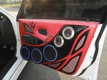 ขายรถมิตซูบิชิ เครื่อง 4G63 เทอร์โบ อินเตอร์ แต่ง EVO3 ขับดี เครื่องเสียงตรึม แก๊ส LPG.