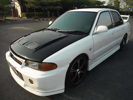 ขายรถมิตซูบิชิ เครื่อง 4G63 เทอร์โบ อินเตอร์ แต่ง EVO3 ขับดี เครื่องเสียงตรึม แก๊ส LPG.