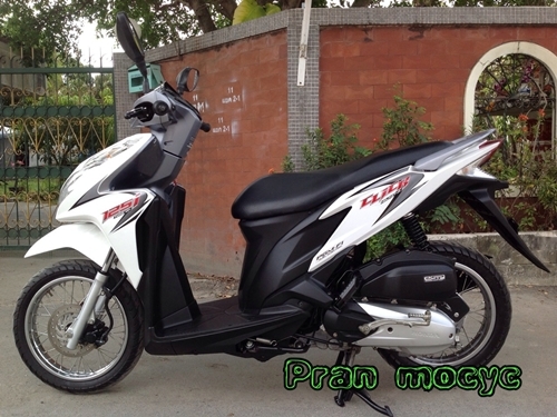 ขายHonda click สีขาวเทา ปี2556