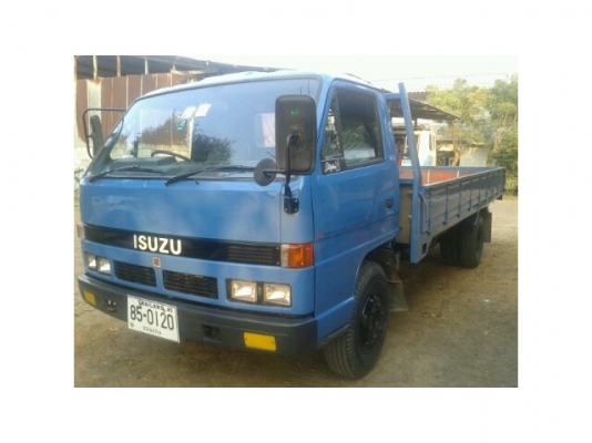 ขายISUZU NPR115แรงปี36 ยาว5เมตร เครื่องดี แคชซีสวย เอกสารพร้อมโอน