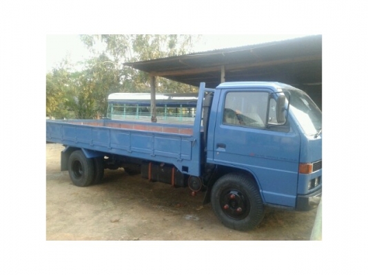 ขายISUZU NPR115แรงปี36 ยาว5เมตร เครื่องดี แคชซีสวย เอกสารพร้อมโอน