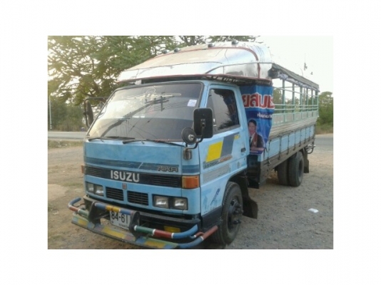 ขายโดยสารISUZU NKR110 แรง ปี36 เครื่องดี แคชซีสวย เอกสารพร้อมโอน