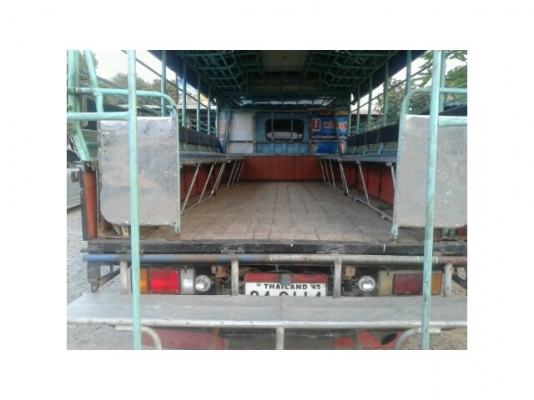 ขายโดยสารISUZU NKR110 แรง ปี36 เครื่องดี แคชซีสวย เอกสารพร้อมโอน