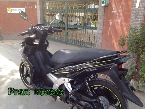 ขาย yamaha nouvo sxสีดำ ปี2013