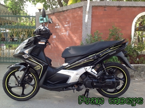 ขาย yamaha nouvo sxสีดำ ปี2013